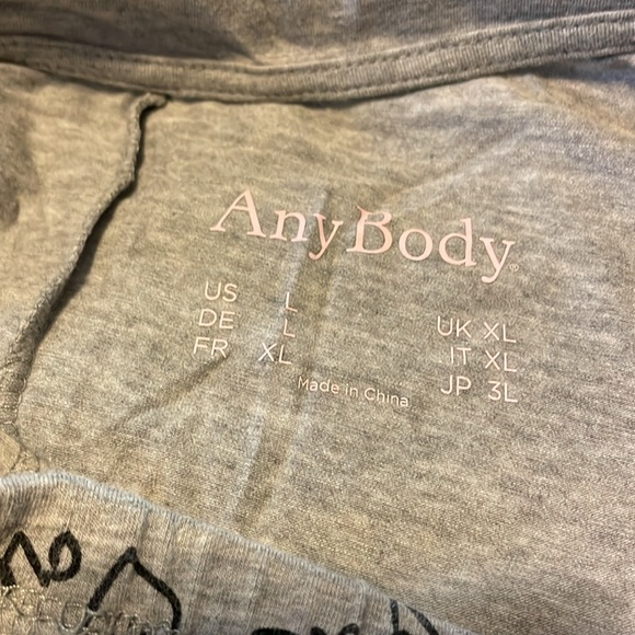AnyBody pajamas Sz L - Picture 6 of 9